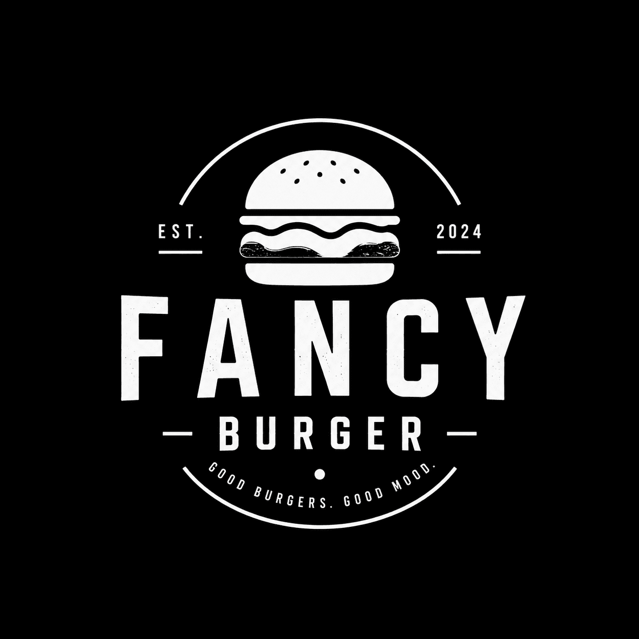 Fancy Burger logo