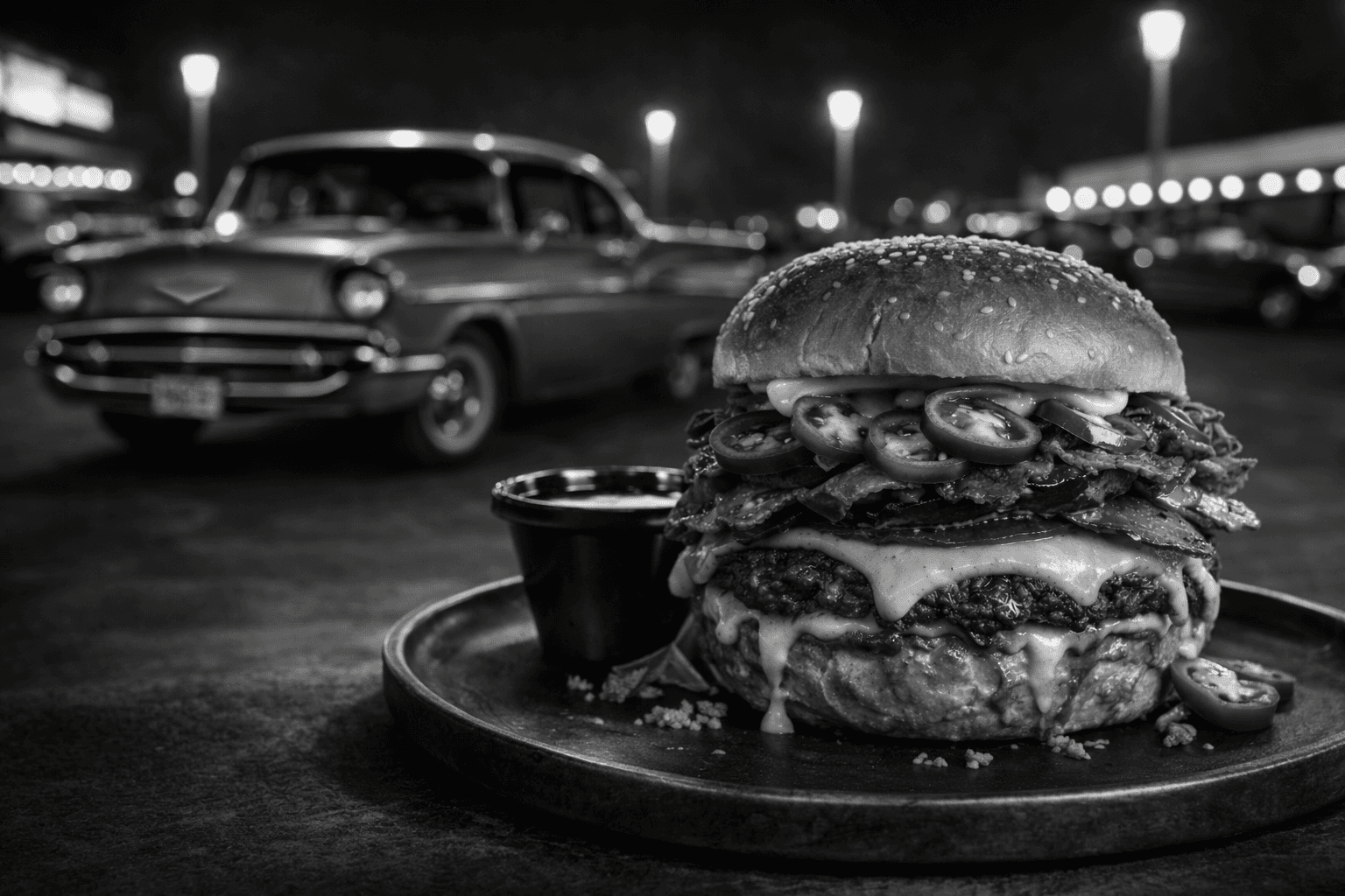 Jalapeño Burger